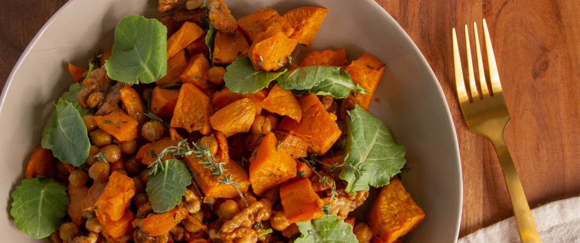 Quinoa Sweet Potato Salad