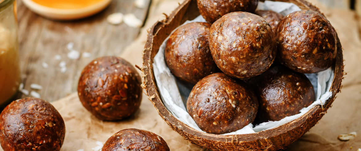 Chocolate Protein Bliss Balls