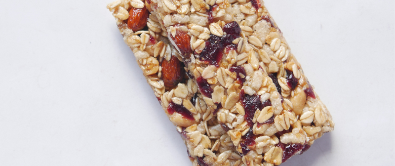 Cranberry Almond Protein Bars