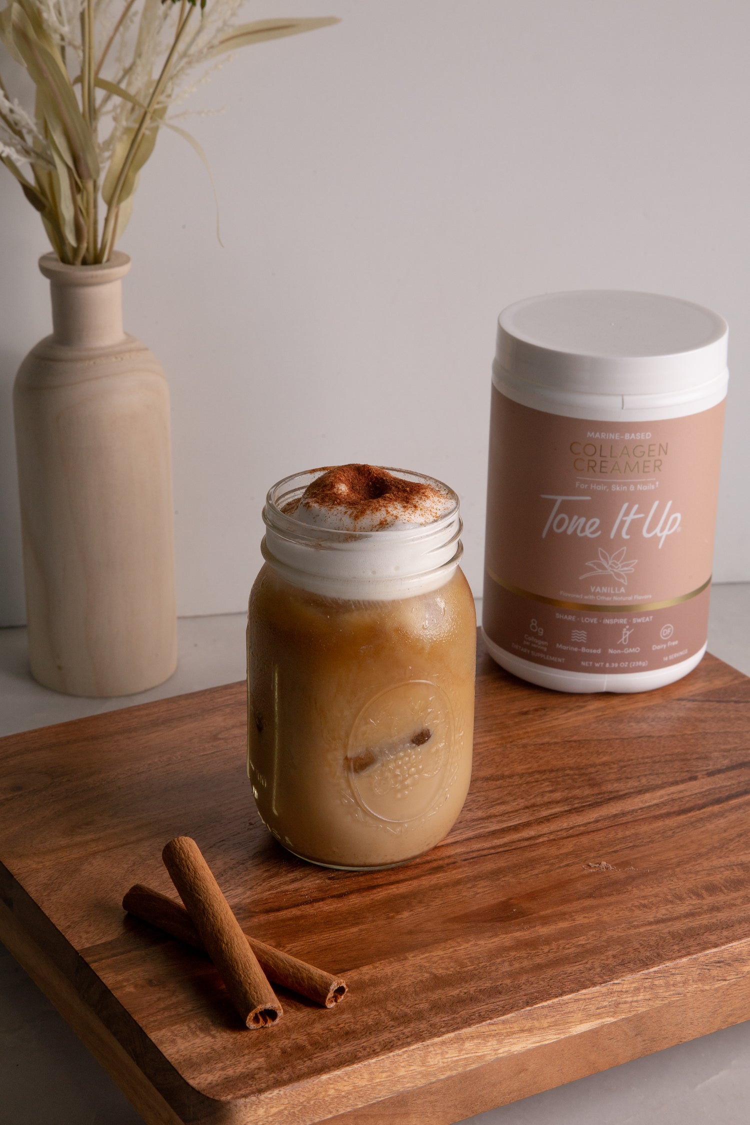 Collagen Pumpkin Spice Latte