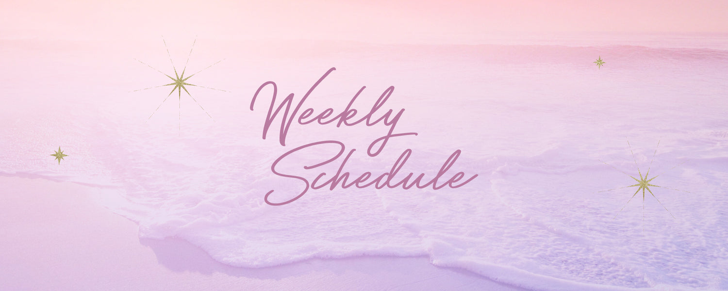LOVE YOUR BODY WEEK 8 WORKOUT SCHEDULE