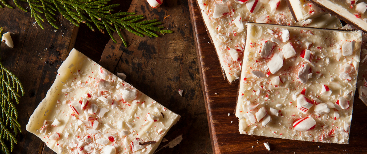 Peppermint Protein Bark