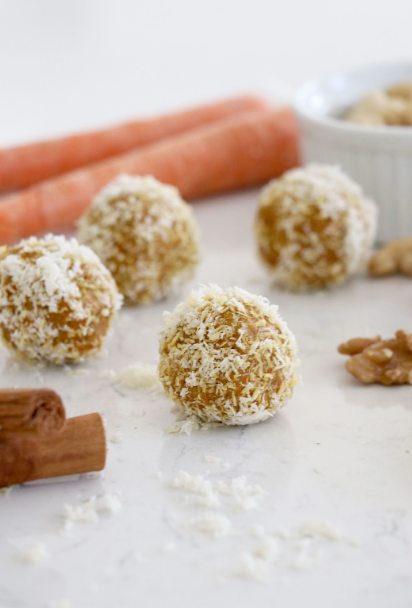 Carrot Cake Collagen Bites