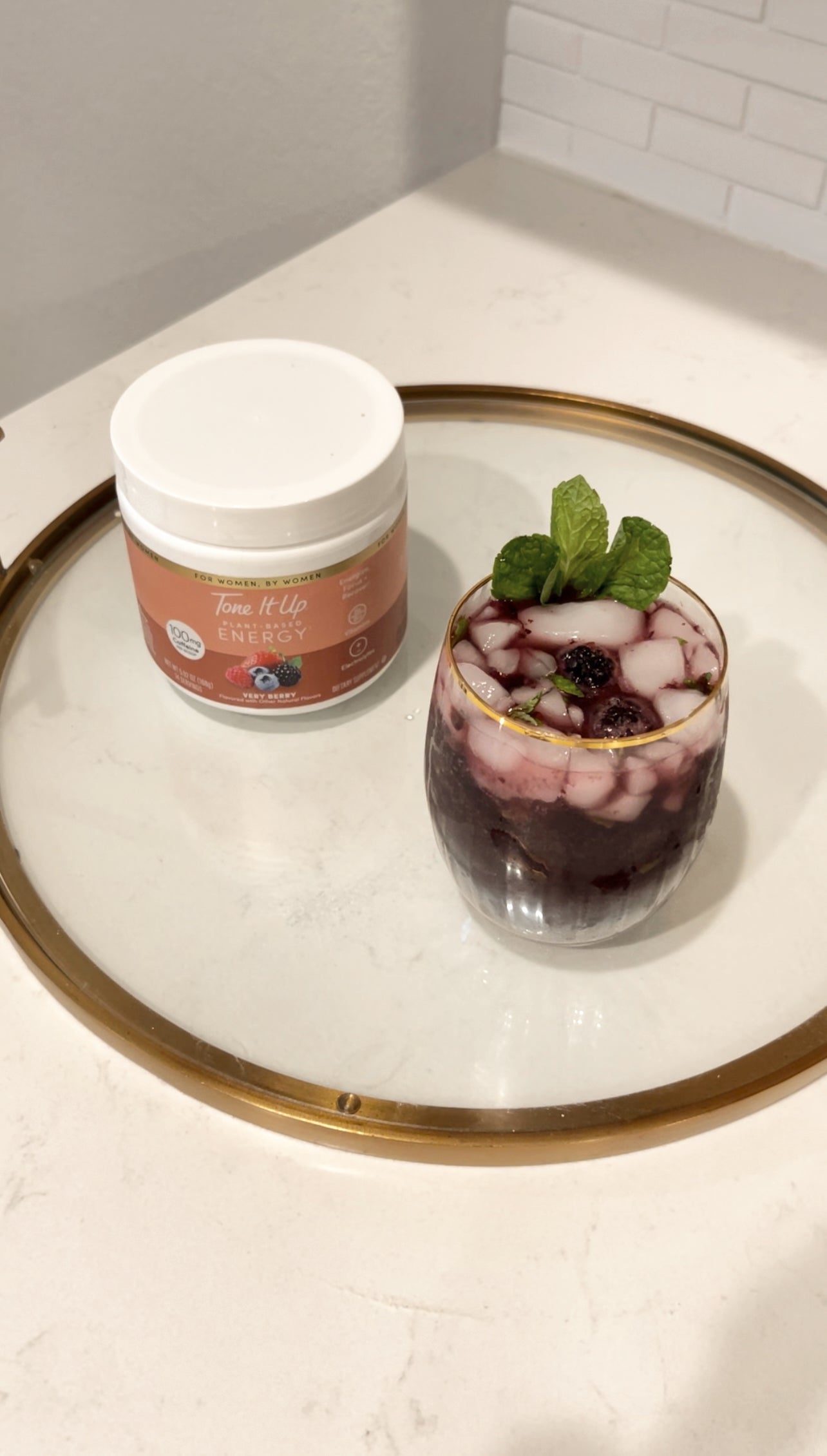 Energizing Mocktail