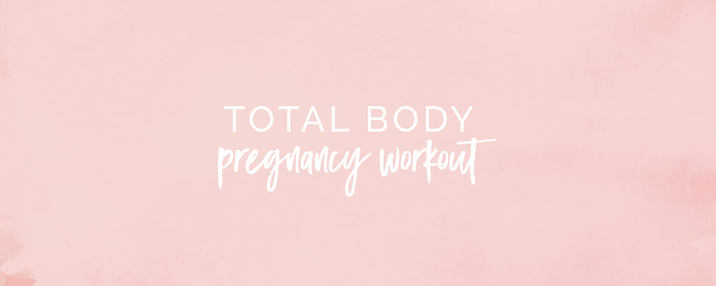 15-Minute Total Body Pregnancy Workout