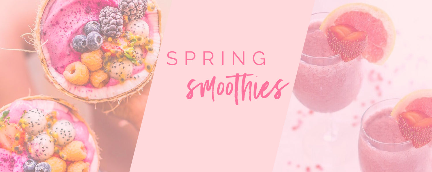 Slimming Smoothies That'll Have You Feeling All Those Spring Vibes