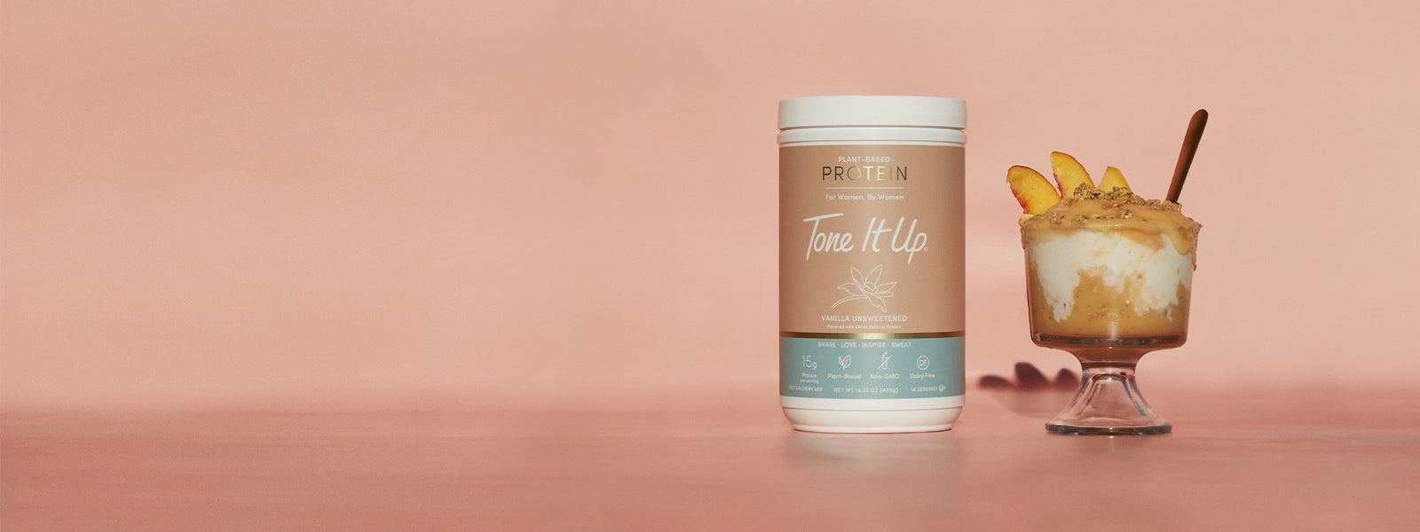 Tone It Up Plant Based Protein For Women By Women Vegan Protein PowderNourish Your Body