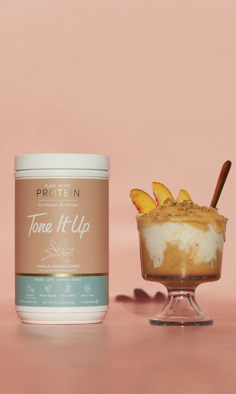 Tone It Up Plant Based Protein For Women By Women Vegan Protein PowderNourish Your Body
