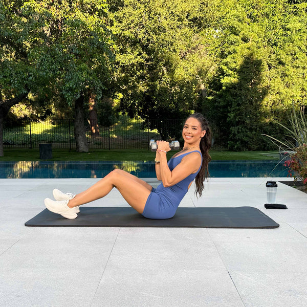 Upper Body Strength HIIT
