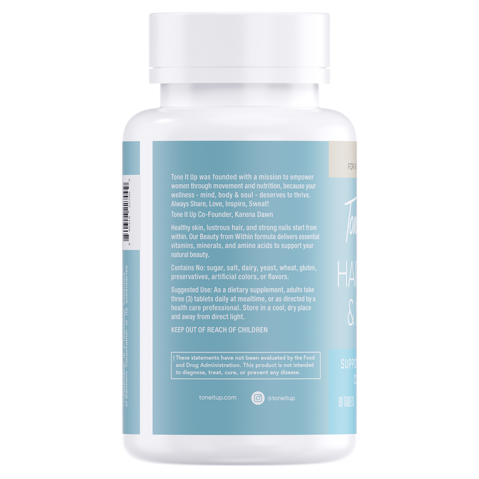 Hair, Skin and Nails – Advanced Beauty Formula