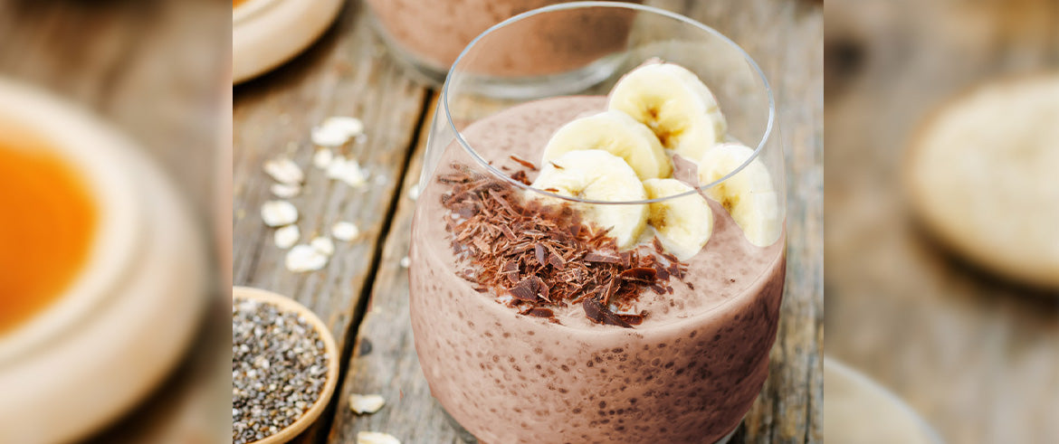 Chocolate Chip Cookie Dough Overnight Oats
