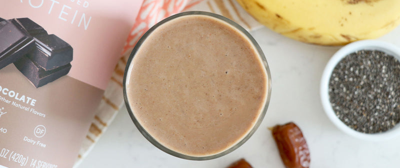 Nutty Chocolate Chia Pudding