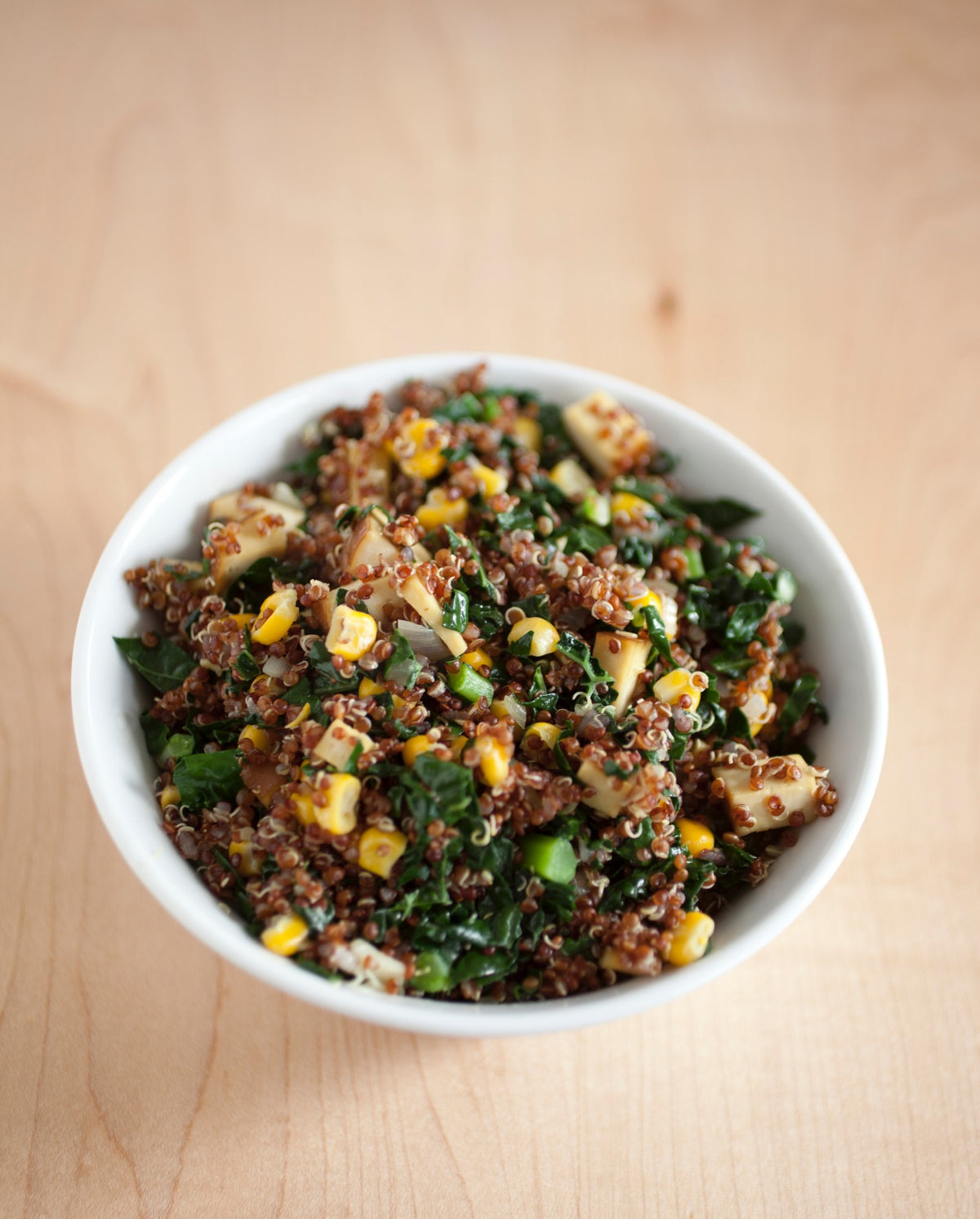 Mexican Quinoa Bowl
