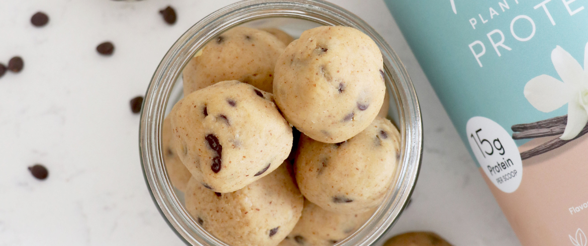 Chocolate Chip Chickpea Bites