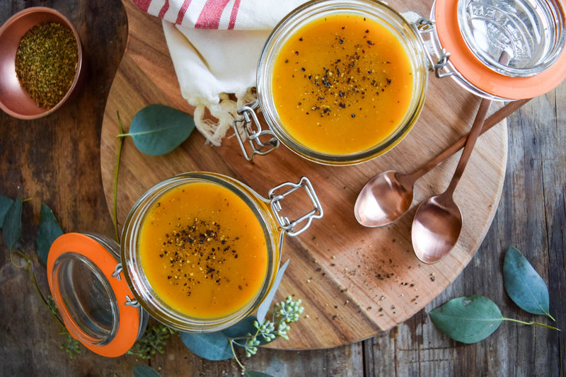 Red Lentil Butternut Squash Soup