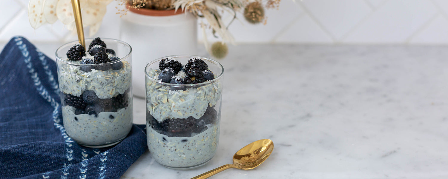 TIU31 Recipe ~ Indi-Glow Overnight Oats