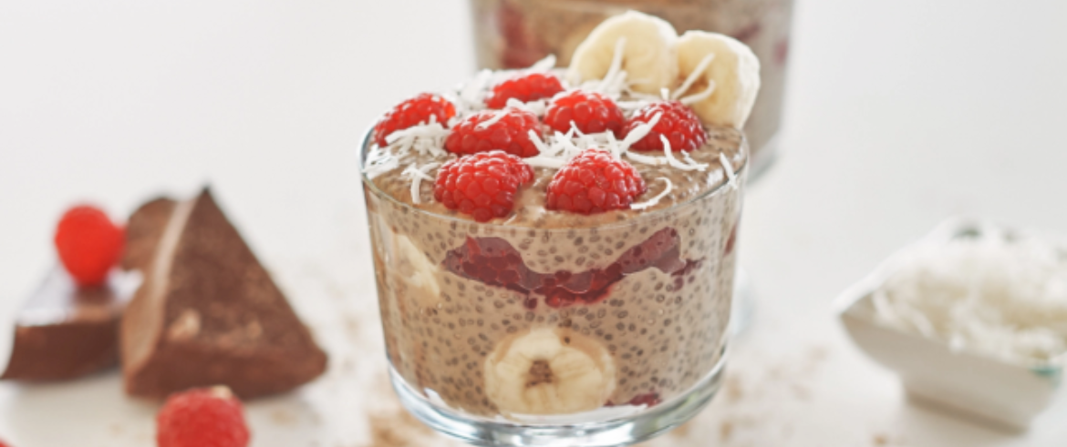 Chocolate Chia Seed Pudding