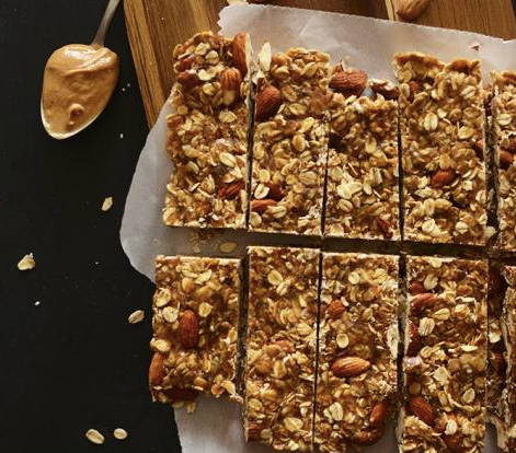 5 Ingredient Granola Bars