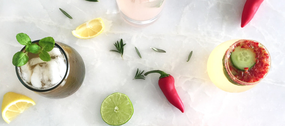 Delicious 7DSD Approved Mocktails