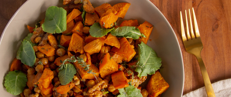 Quinoa Sweet Potato Salad