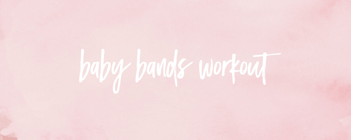 Baby Bands ~ Your Quick Upper Body Pregnancy Workout!