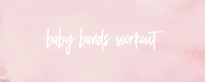 Baby Bands ~ Your Quick Upper Body Pregnancy Workout!