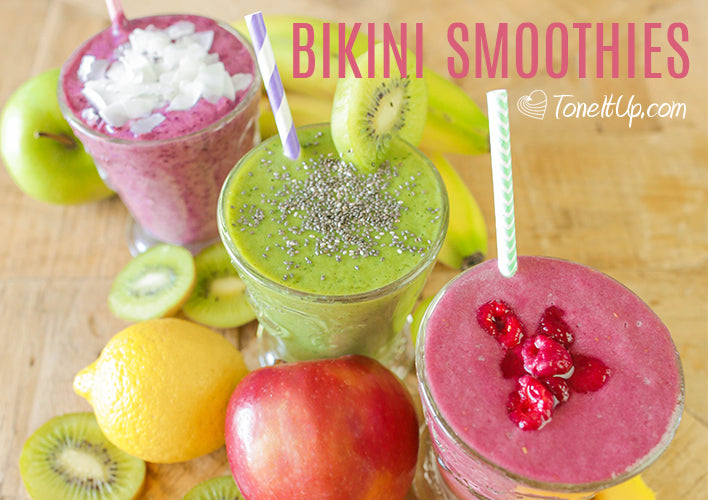 3 Slimming BIKINI Smoothies!