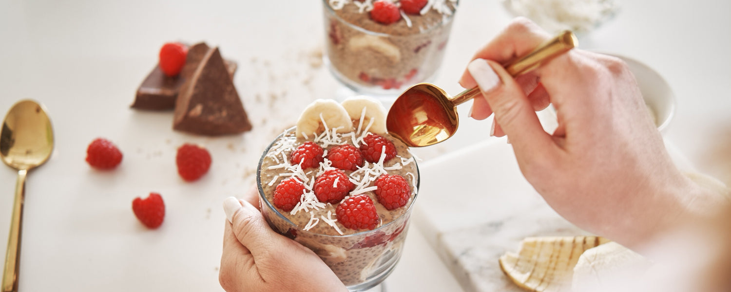 Dreamy & Delicious Chocolate Peanut Butter Chia Seed Pudding Recipe