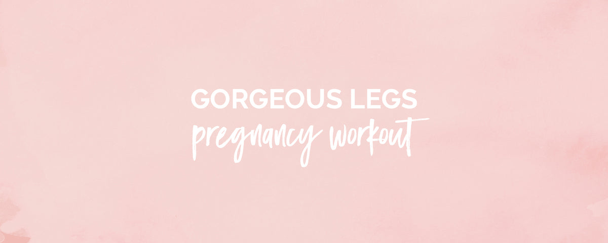 Gorgeous Legs With Kat ~ New Kettlebell Pregnancy Workout