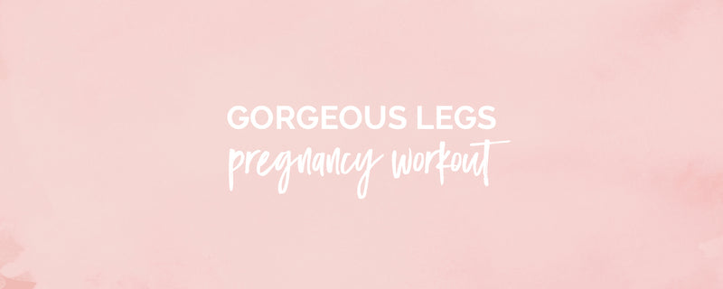 Gorgeous Legs With Kat ~ New Kettlebell Pregnancy Workout