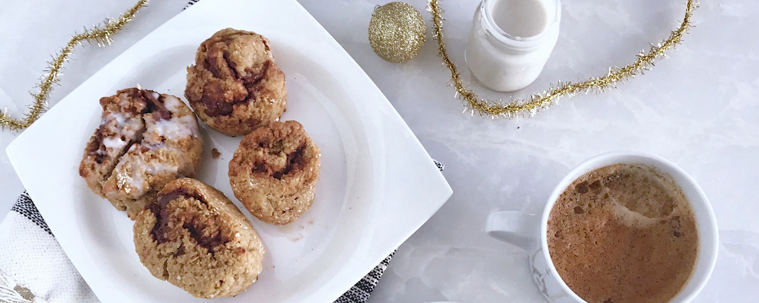 Christmas Morning Cinnamon Buns