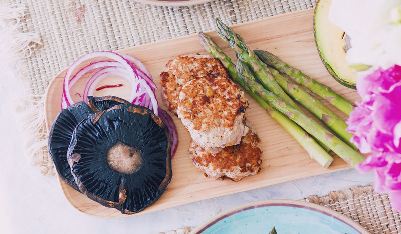 Super Slim Burger Recipe