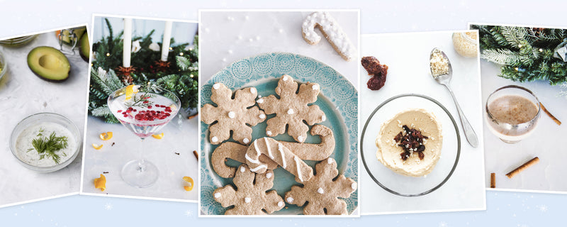 Ho Ho Holiday Party Menu ~  Cocktails, Apps, & Desserts!