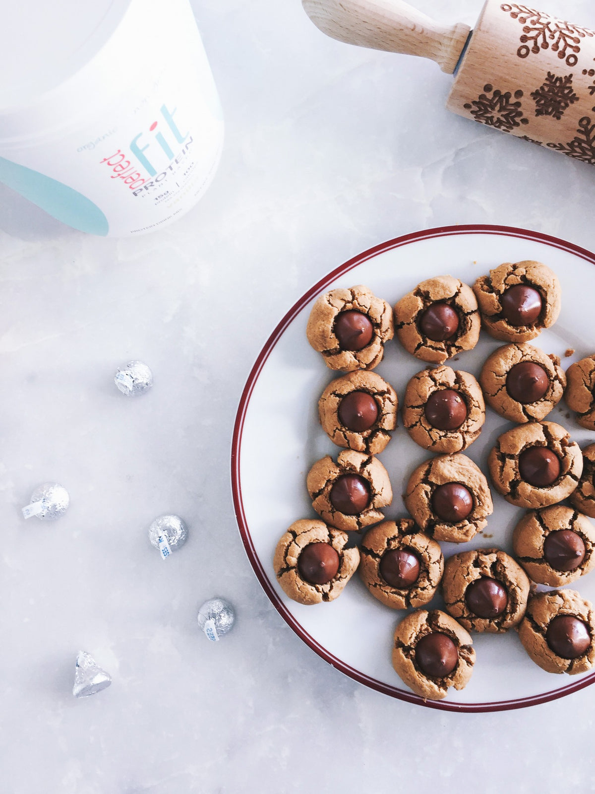 Peanut Butter Blossoms