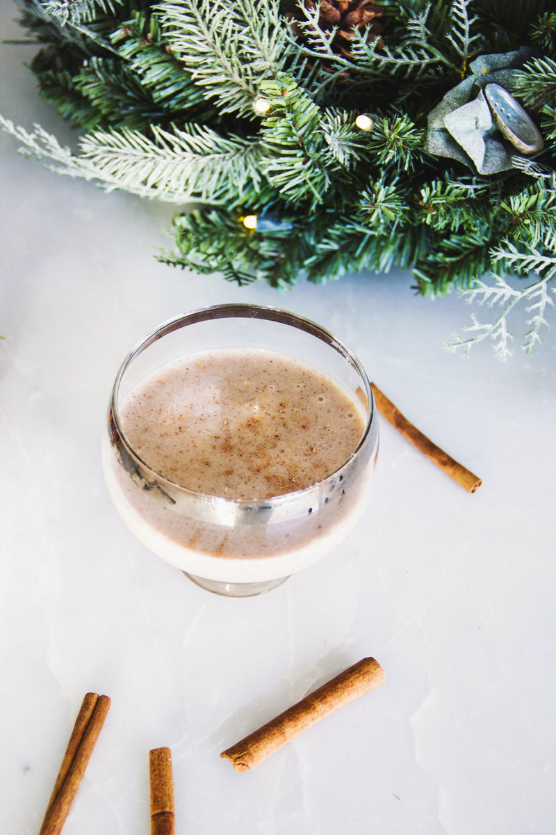 Spiked Egg Nog