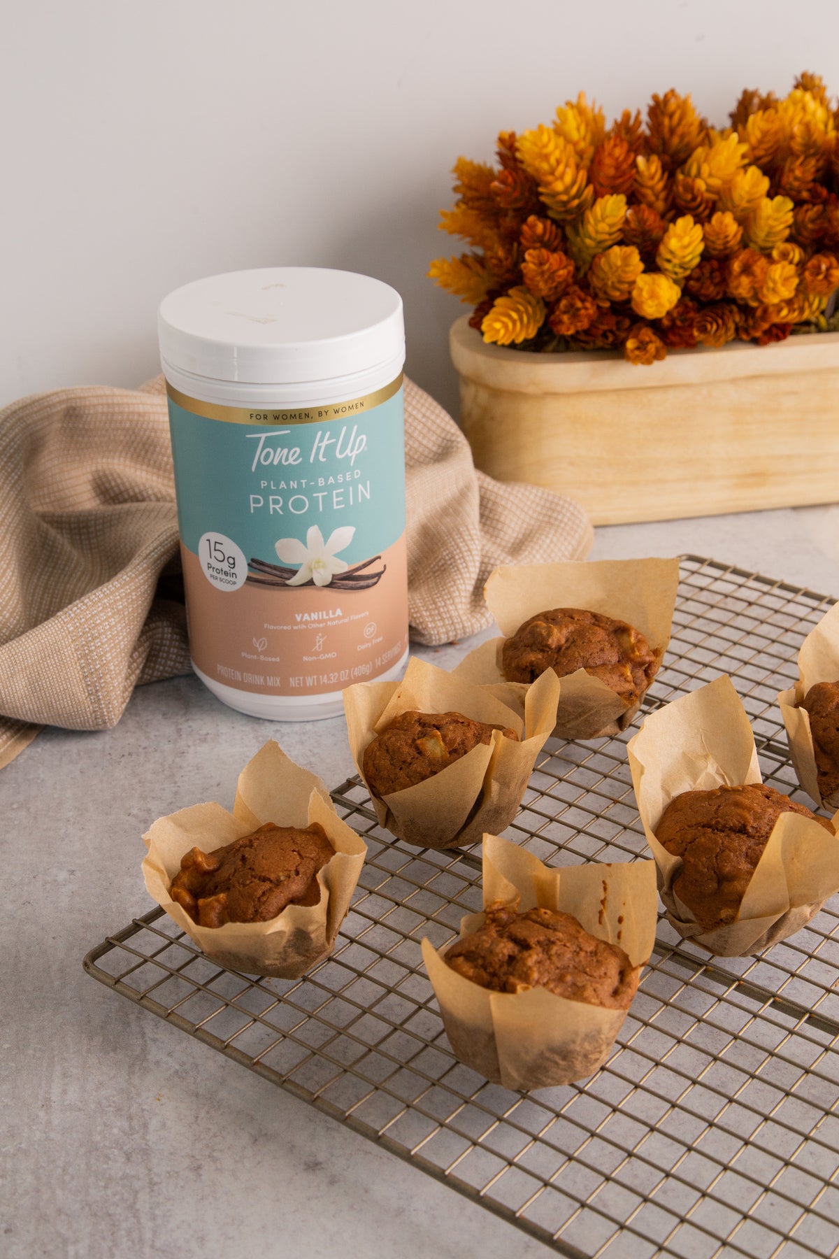 Apple Cinnamon Muffins