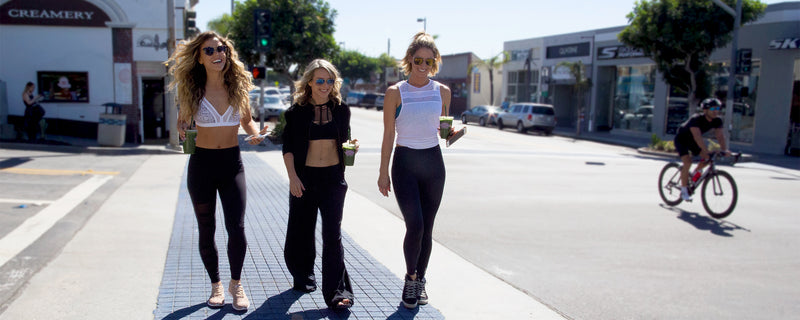 NEW Beach Booty Burn with Lorna Jane!