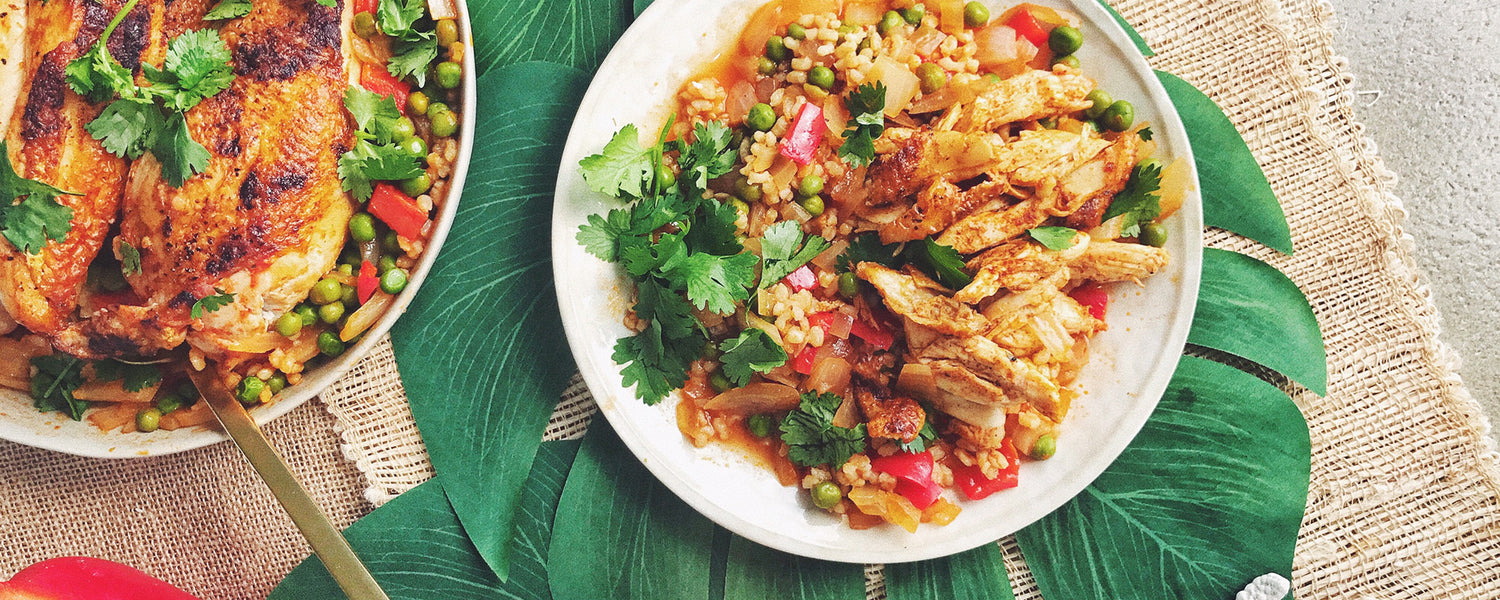 TIU Approved Arroz Con Pollo