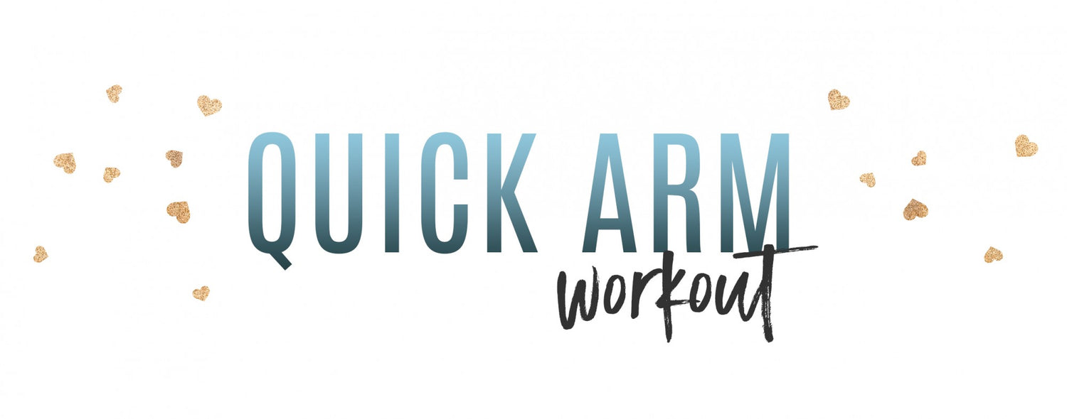 NEW VIDEO ~ Quick Arm Workout!