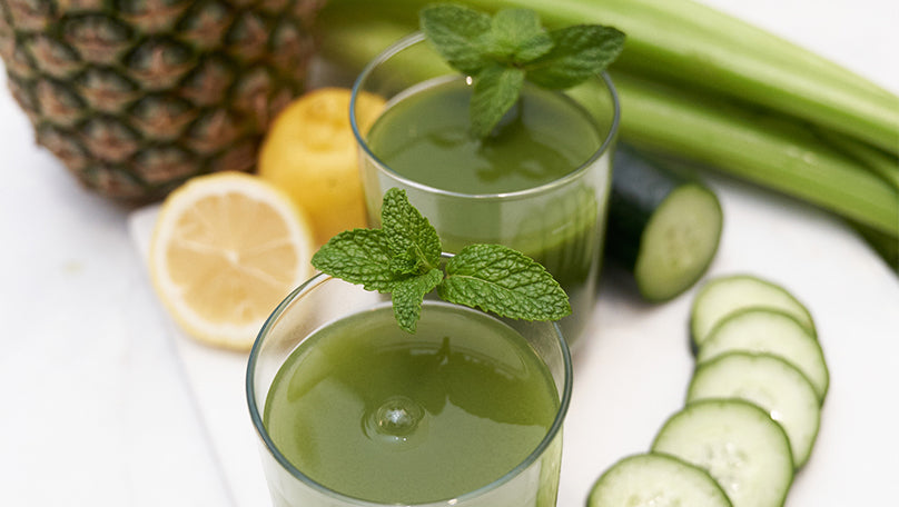 Tone It Up Refresher Green Juice