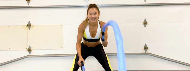 Ultimate Toning Ropes Workout With Stef