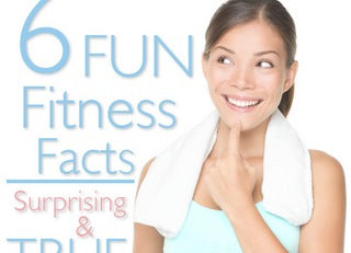 6 Fun Fitness Facts! Surprising & True :)