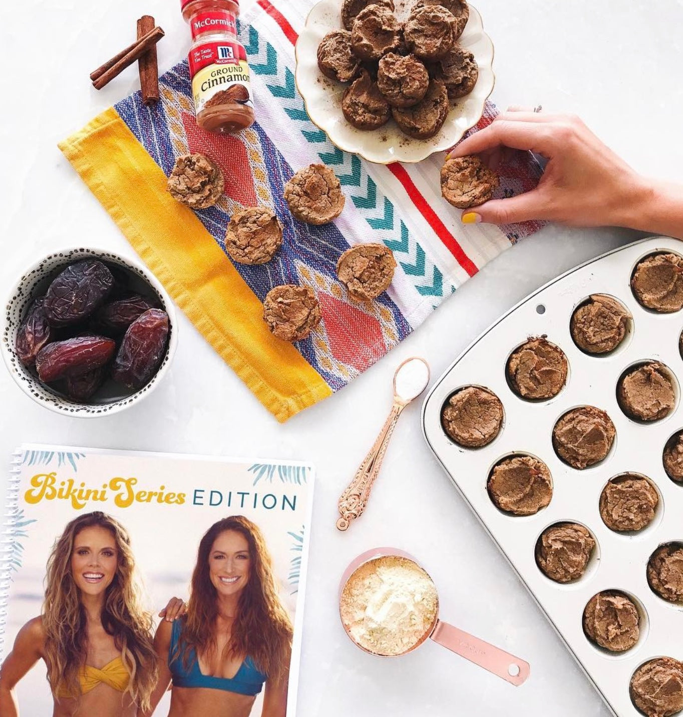 These Bikini Series Snickerdoodle Muffins Are About to be Your Go-To Treat!