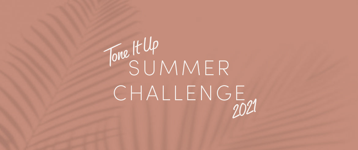 Your Tone It Up Summer Challenge Is Here!