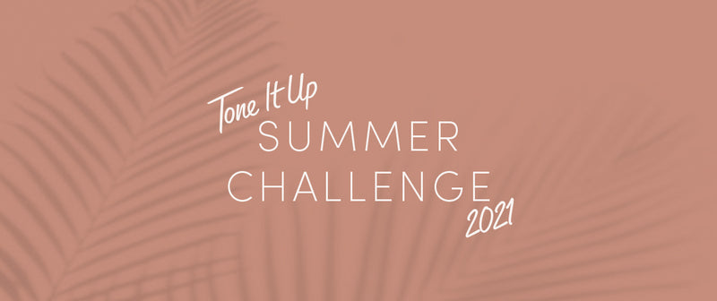 Your Tone It Up Summer Challenge Is Here!