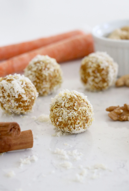 Carrot Cake Collagen Bites – Tone It Up