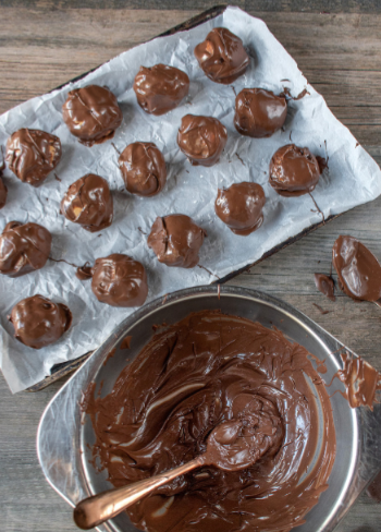 Peanut Butter Power Balls