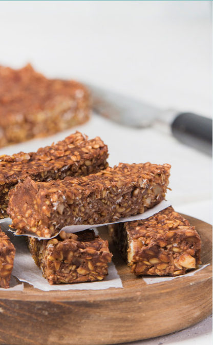 Chocolate Banana Protein Bars