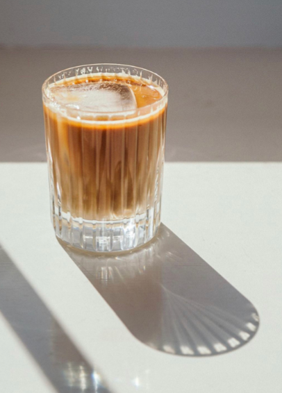 Iced Vanilla Latte
