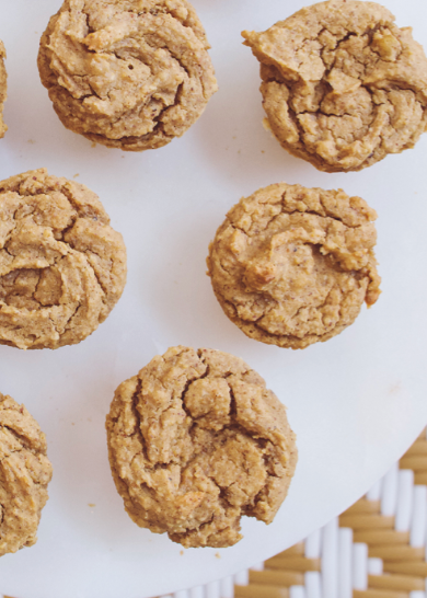 Blondie Mini Muffins